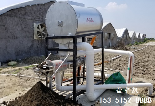 猪粪固液分离设备